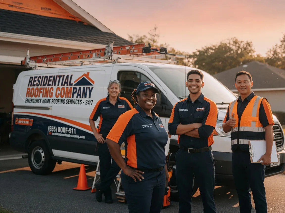 Emergency Roof Repair company in Foster City, MI