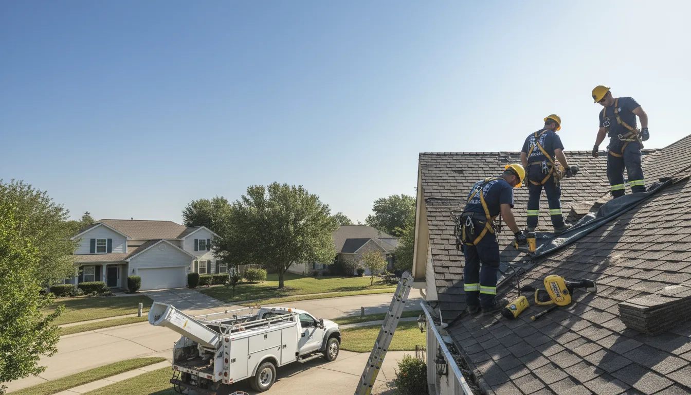 Emergency Roof Repair in Foster City, MI near me